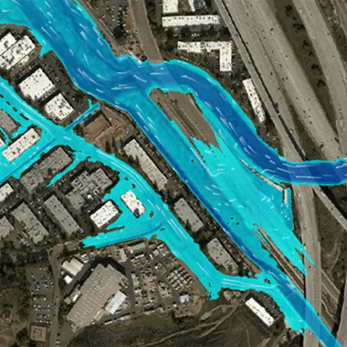 2D Computational Flood Modeling