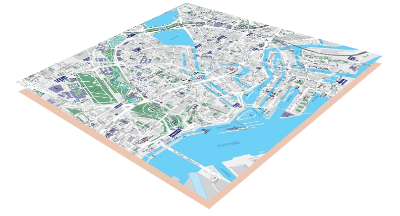 Digital City Mapping using GIS