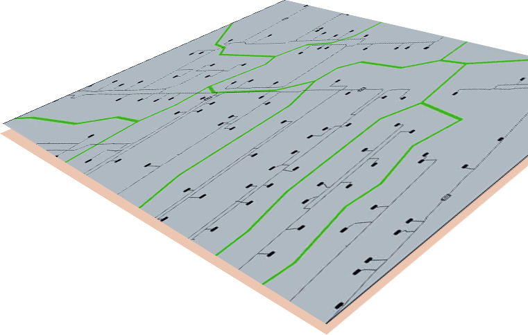 Optical fiber planning using GIS