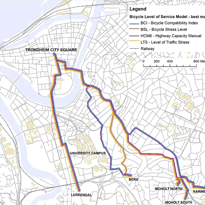 Public Footpaths and National Cycle Routes