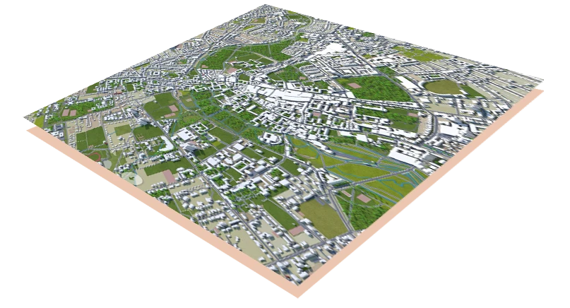 GIS 2D & 3D Mapping