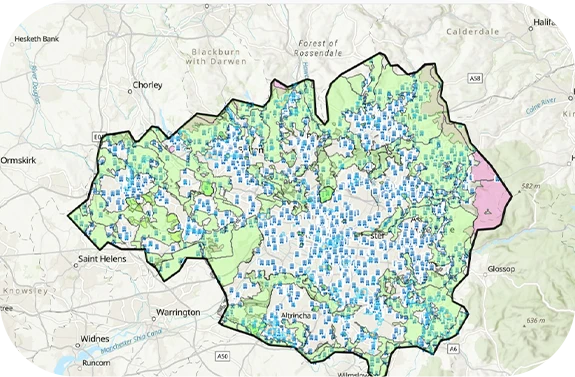 GIS NAVIGATOR - Homepage Case Study 1