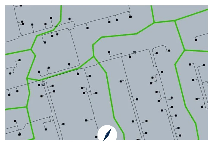 Optical Fibre Planning using GIS