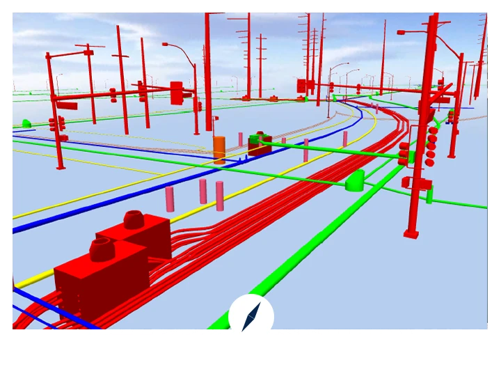 Utility Mapping using GIS