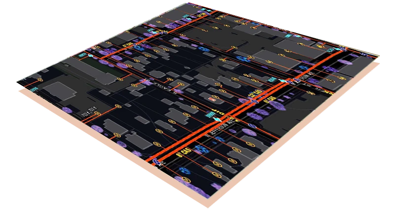 Utility Mapping using GIS