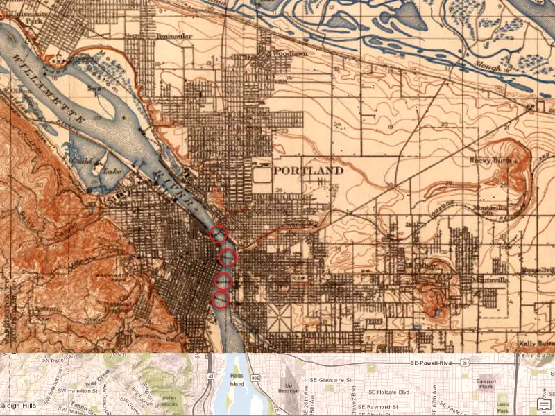 Digitizing Historical Maps Challenges and Solutions