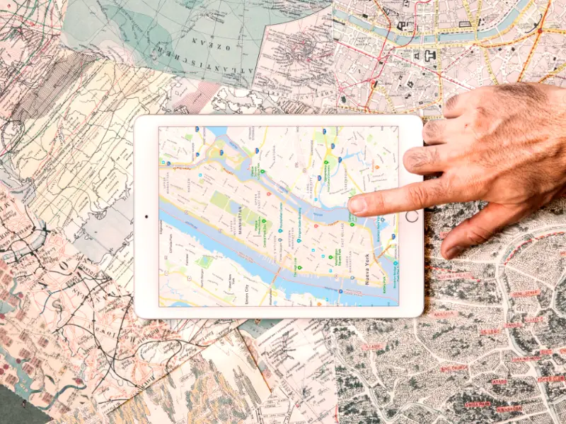 The Process of GIS digitization_From Paper Maps to Digital Data