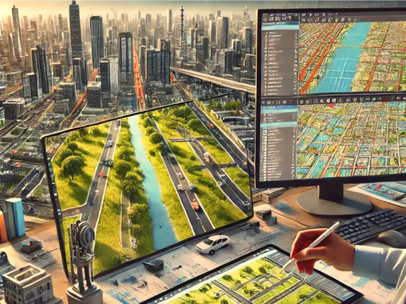 Behind the Maps - How We Digitally Model the Real World Using GIS