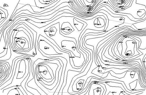 Contour Mapping