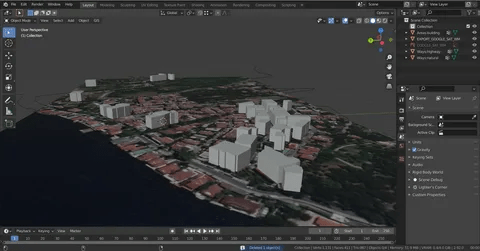Custom GIS Mapping & Visualisation