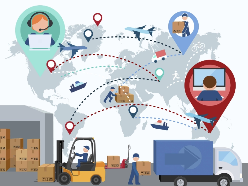 GIS in Logistics_GIS in Supply Chain Management
