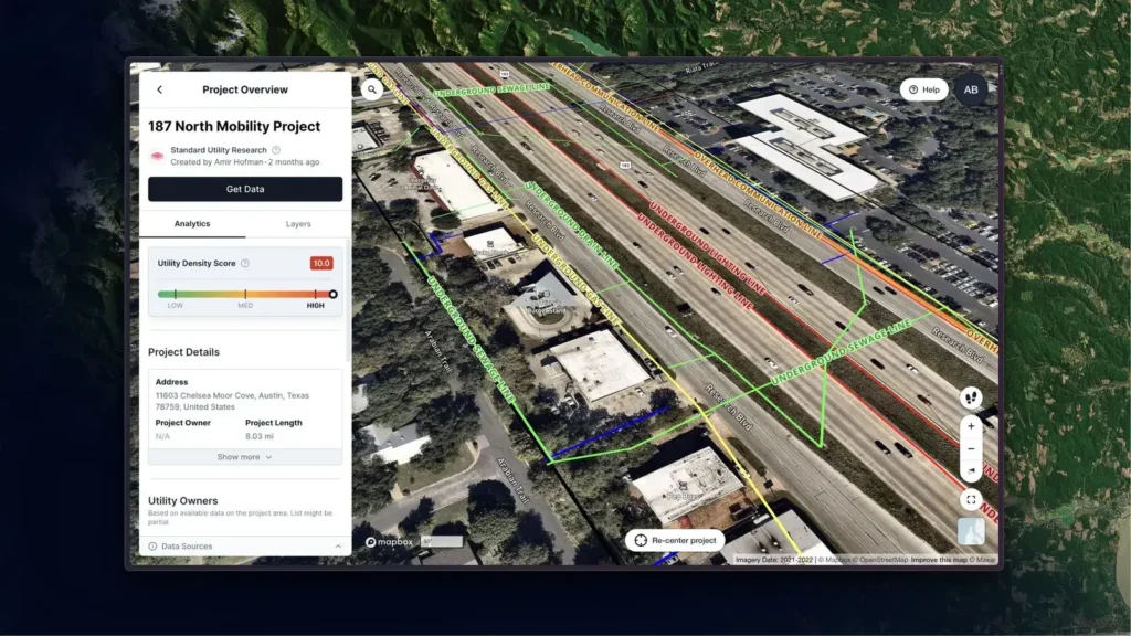 Energy and Utilities with GIS Mapping