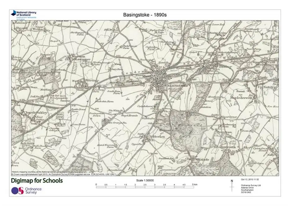 UK Ordnance Survey