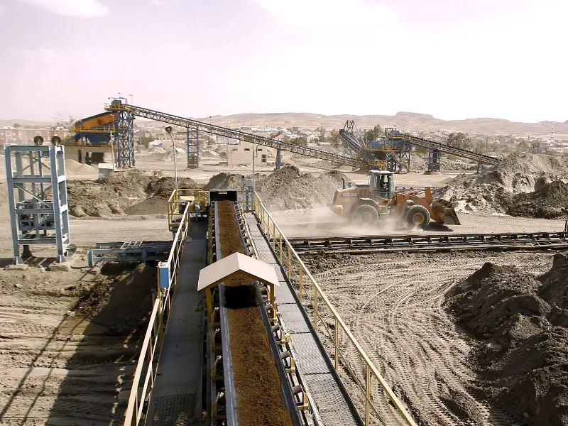 Phosphate Mine Planning in Saudi Arabia