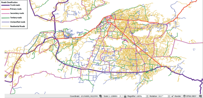 GIS Network Analysis