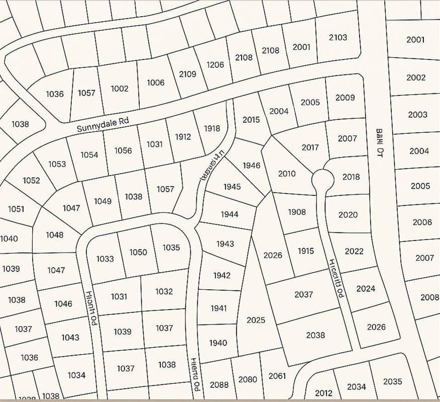 UK parcel boundary map GIS