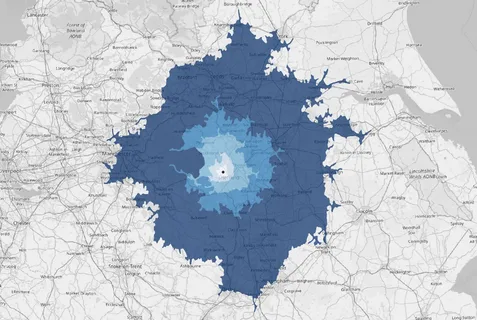 GIS catchment data inputs